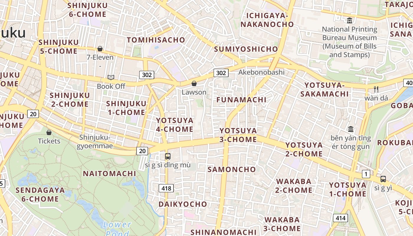map